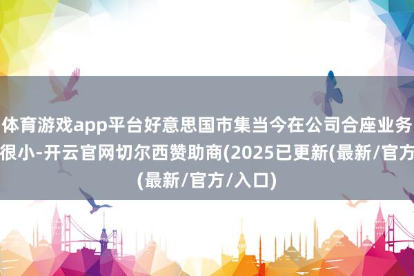 体育游戏app平台好意思国市集当今在公司合座业务中占比很小-开云官网切尔西赞助商(2025已更新(最新/官方/入口)
