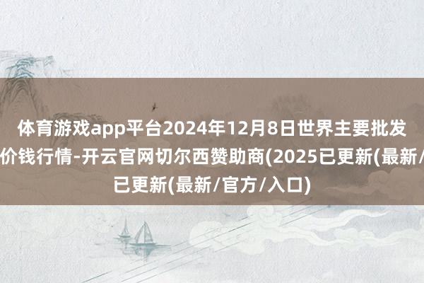 体育游戏app平台2024年12月8日世界主要批发阛阓葵花油价钱行情-开云官网切尔西赞助商(2025已更新(最新/官方/入口)